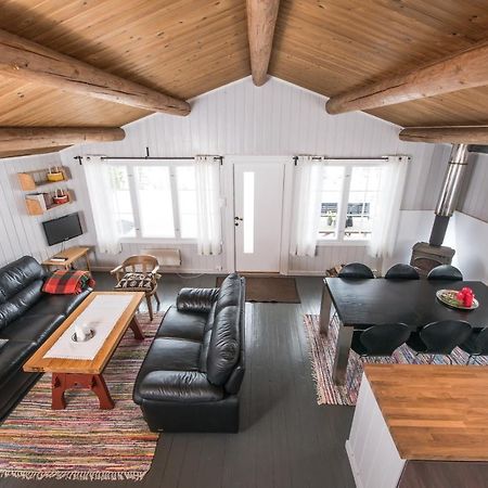 Naerglimt - Cabin By The Lake Naera Sjusjøen 외부 사진