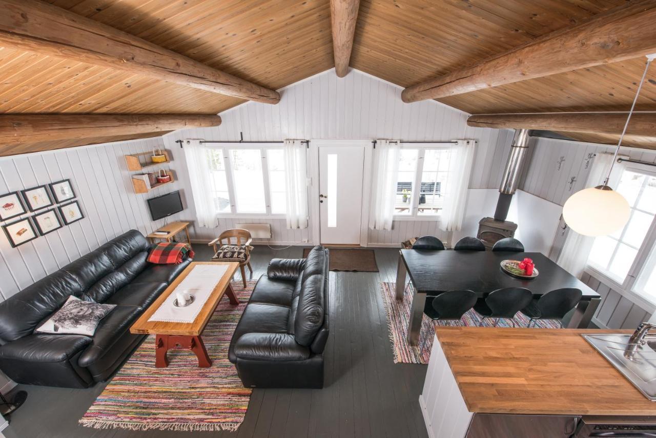 Naerglimt - Cabin By The Lake Naera Sjusjøen 외부 사진