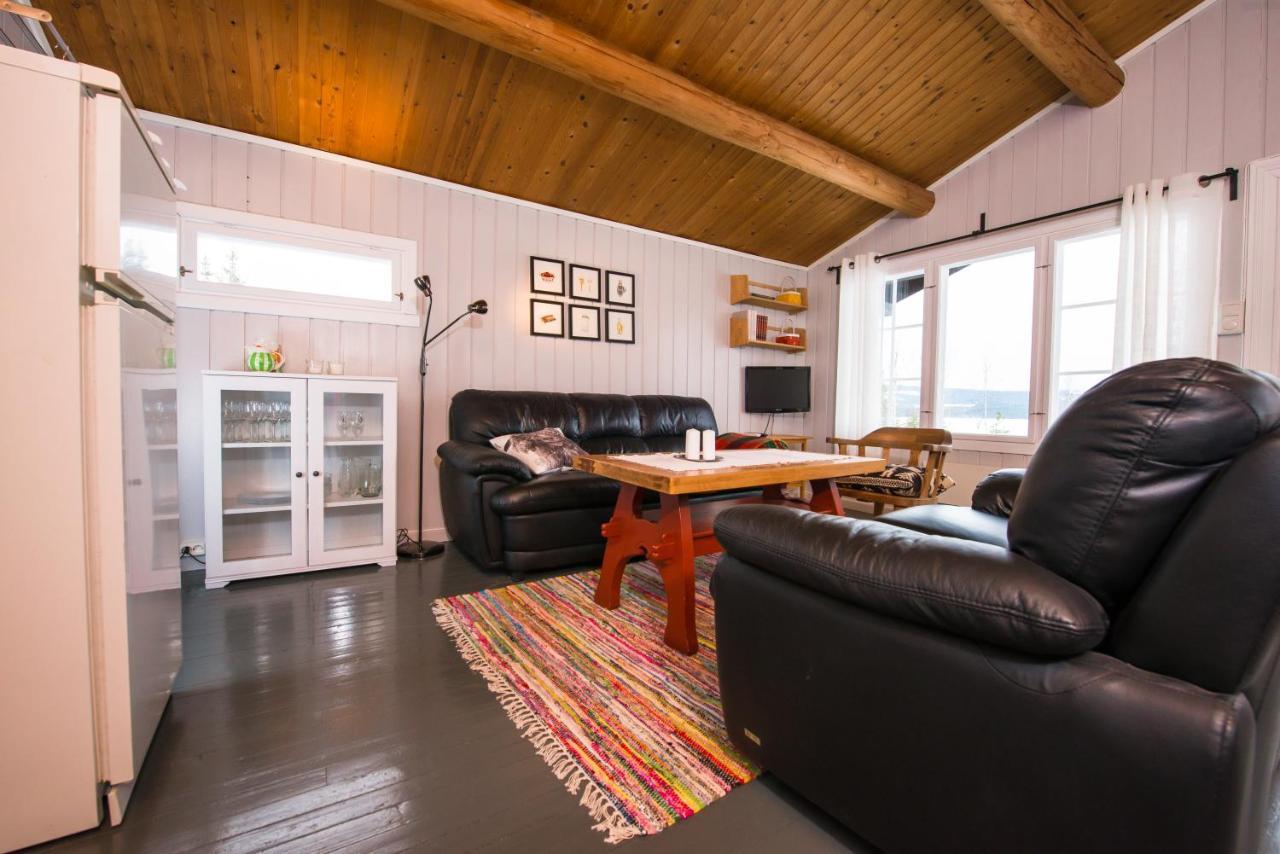 Naerglimt - Cabin By The Lake Naera Sjusjøen 외부 사진