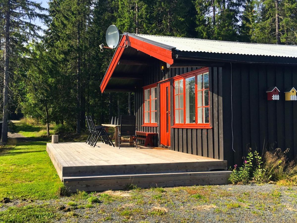 Naerglimt - Cabin By The Lake Naera Sjusjøen 외부 사진