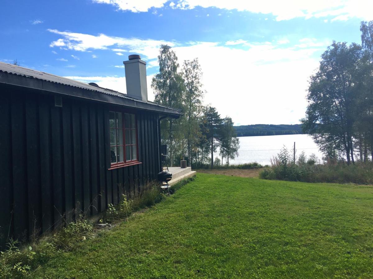 Naerglimt - Cabin By The Lake Naera Sjusjøen 외부 사진