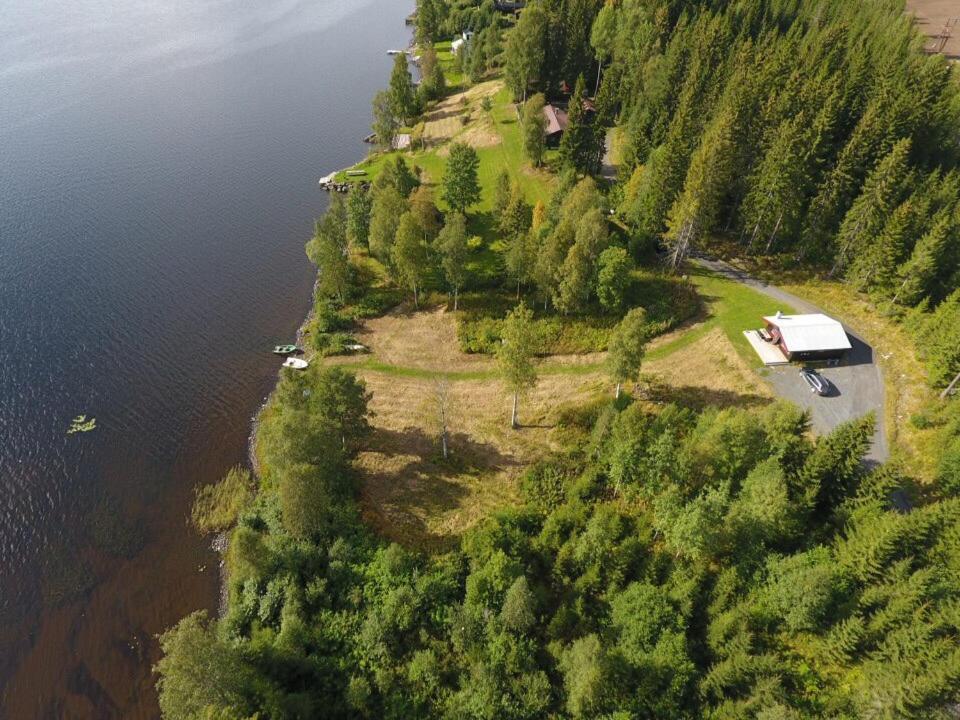 Naerglimt - Cabin By The Lake Naera Sjusjøen 외부 사진