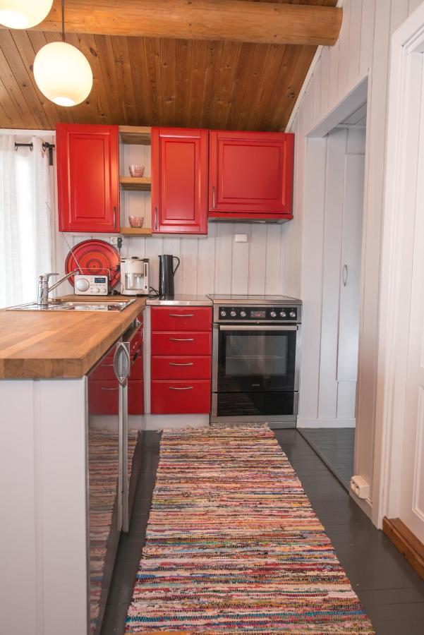 Naerglimt - Cabin By The Lake Naera Sjusjøen 외부 사진