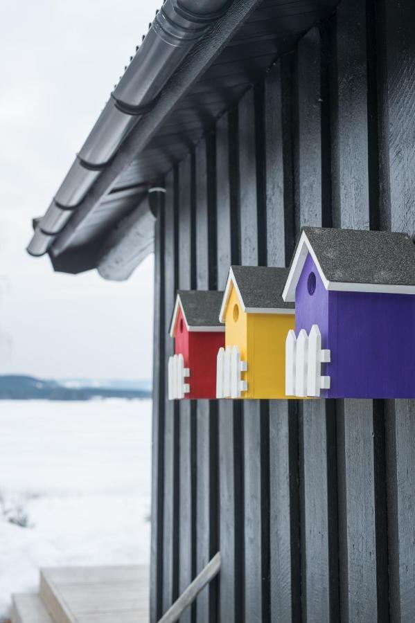 Naerglimt - Cabin By The Lake Naera Sjusjøen 외부 사진