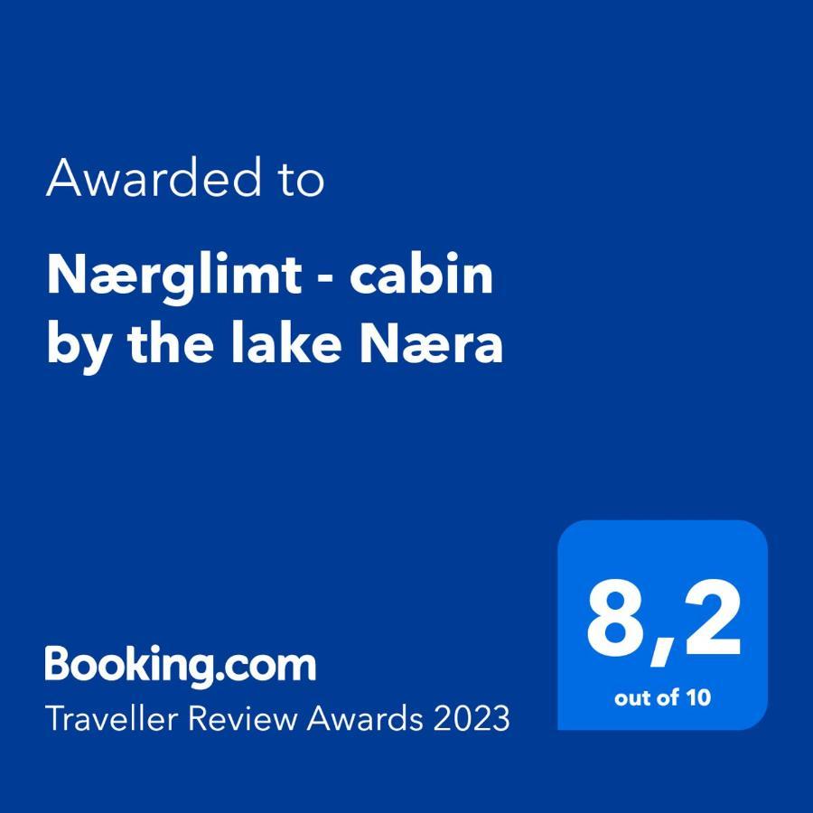 Naerglimt - Cabin By The Lake Naera Sjusjøen 외부 사진